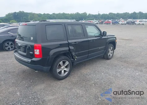 2017 Jeep Patriot High Altitude 4X4 from USA, damaged, VIN 1C4NJRFB2HD177184